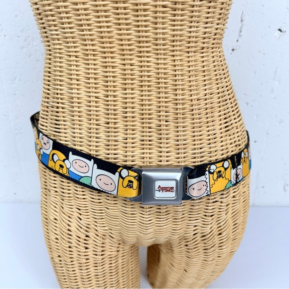 Buckle Down Adventure Time Seatbelt Adjustable Belt - Picture 9 of 12